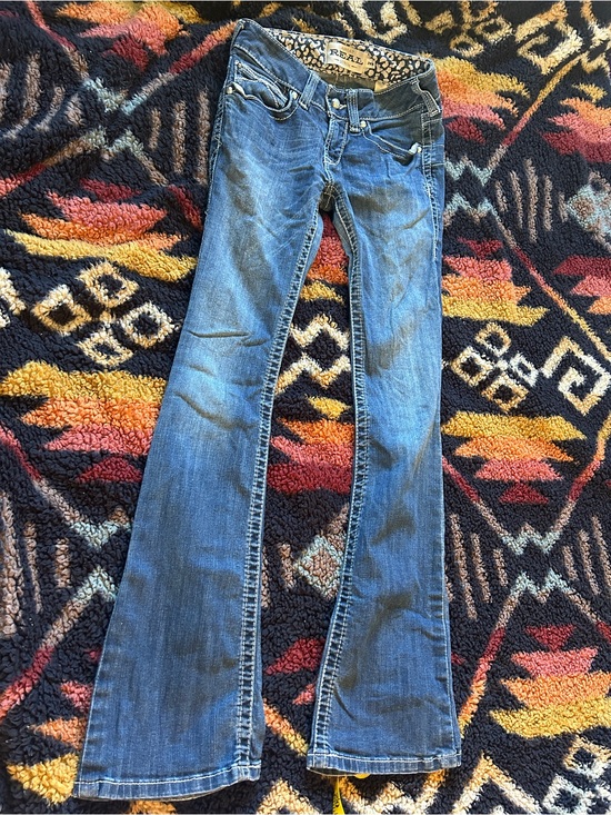 Ariat Denim - Ariat Medium Blue Bootcut Jeans